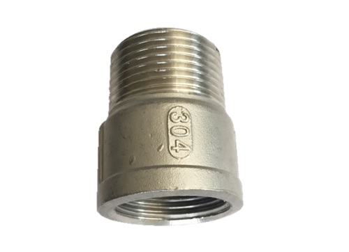 Stainless Steel 304 Threaded Equal Socket MxF