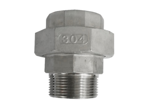 Stainless Steel 304 Threaded Union MxF