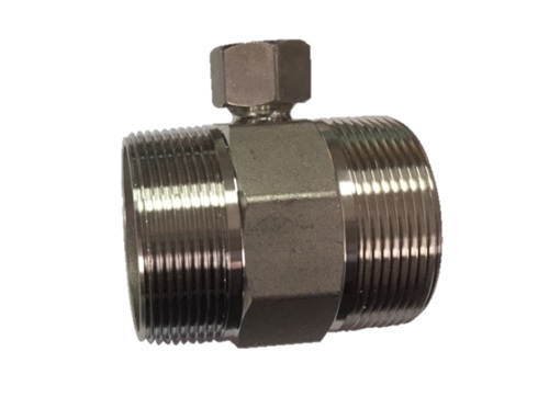 Stainless Steel 304 Threaded Reducing Tee MxF