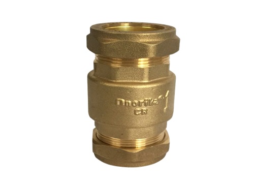 Brass Compression Spring Check Valve