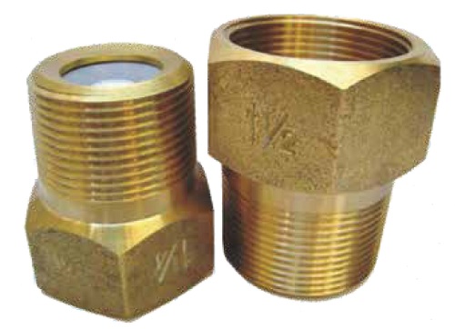 Brass Check Valve M x F