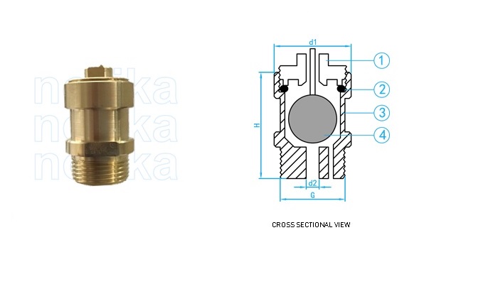 Automatic Air Release Valve