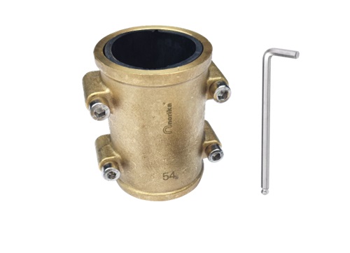 Brass Pipe Repair Clamp