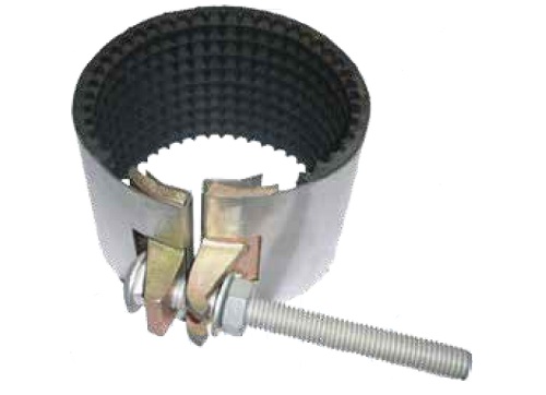 AISI304 Stainless Steel Half Repair Clamp