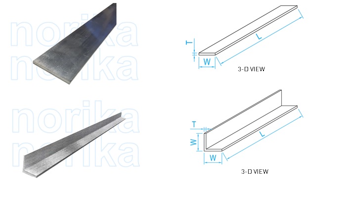 Flat Bars & Hot Dipped Galvanized Iron Angle Bars