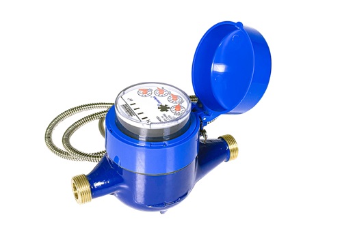 Multi Jet Dry Dial Smart Water Meter With Modbus RTU Output (Class B)