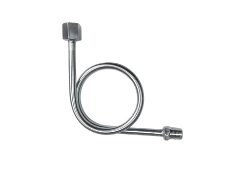 Stainless Steel 304 Pressure Gauge Buffer Tube / Syphon