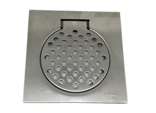 Stainless Steel AISI304L/316L Square Gratings (Normal)