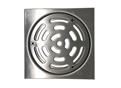 Stainless Steel AISI304L  Square Grating (With Hole)