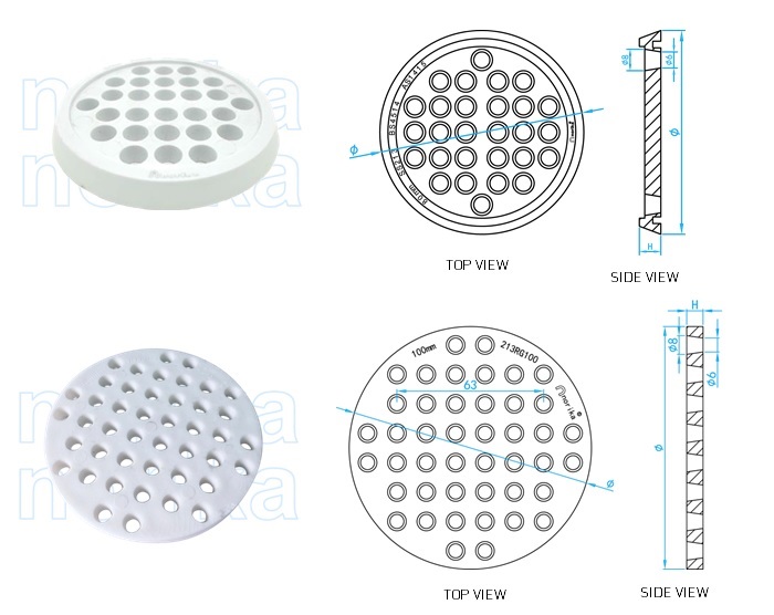 SS213 Round Grating