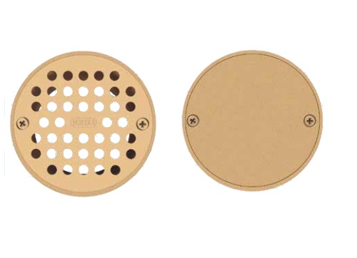 Brass Round Grating