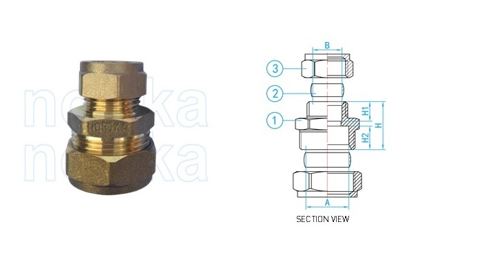 Compression Reducing Coupler