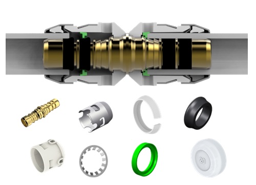 F6 Push-Fit Fittings