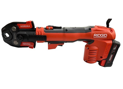 Norika X Ridgid RP218 Pressing Tool / Press Fit Crimping Tool  ( Jaws Calibrated with Norika BS EN 1254-2 fittings)