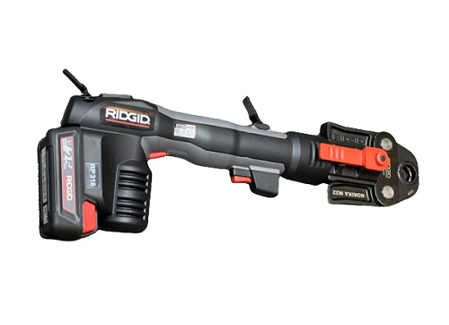 Norika X Ridgid RP318 Pressing Tool / Press Fit Crimping Tool ( Jaws Calibrated with Norika BS EN 1254-2 fittings)