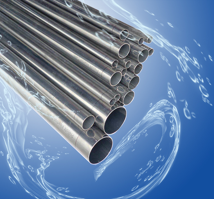 Stainless Steel SS 304 & SS 316L Pipes