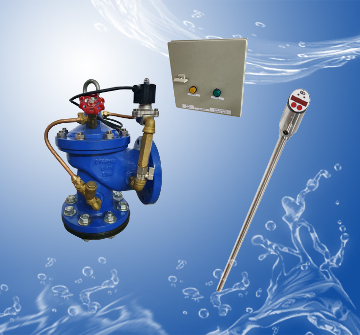 Solenoid Pilot Operated Valve