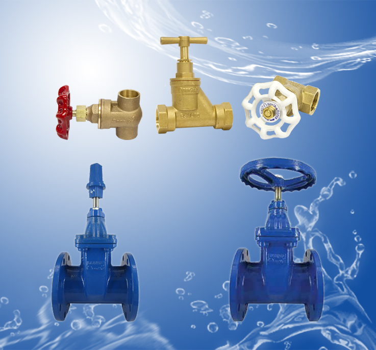 Isolation Valves - Gate Valves , Butterfly Valves & Stopcocks