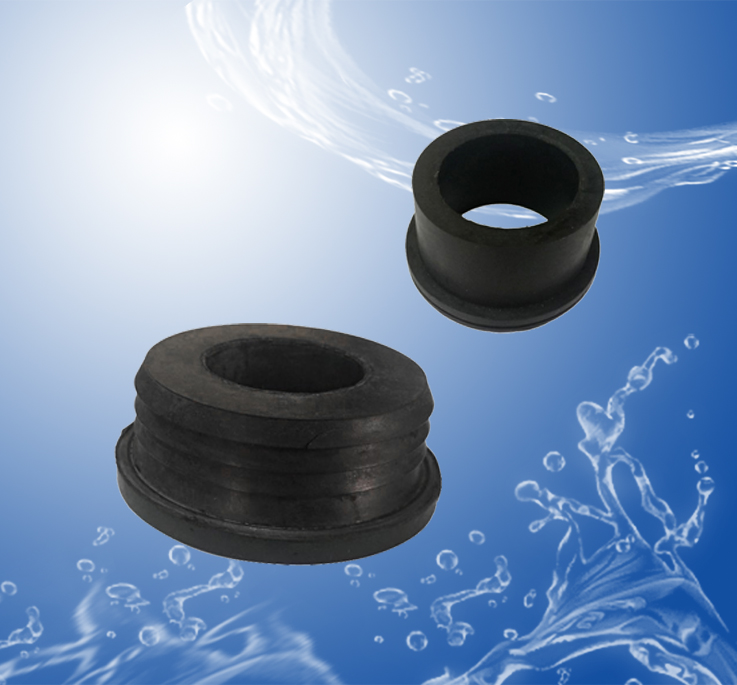 Rubber Bushes