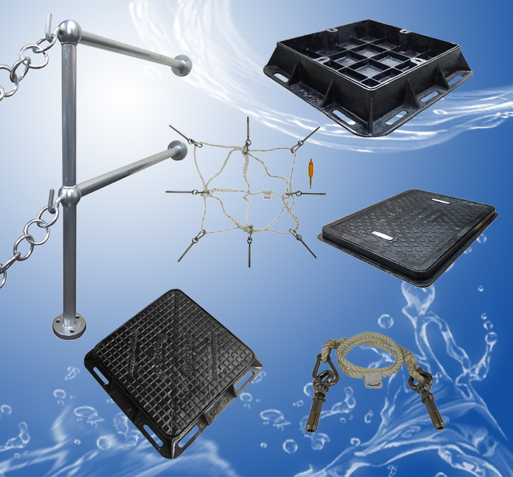 Manhole Covers & Safety Accessories
