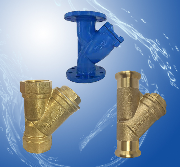 Strainers (Water Supply)