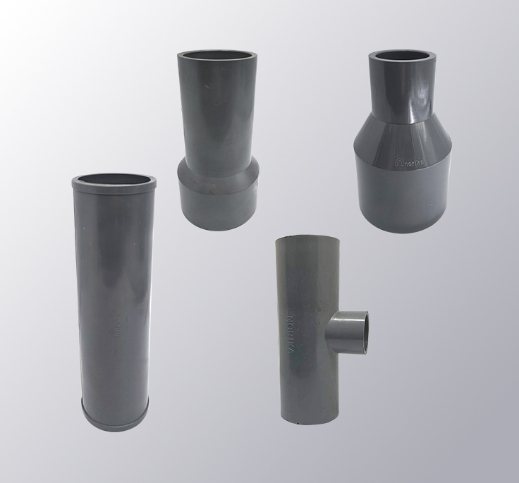 PVC fittings