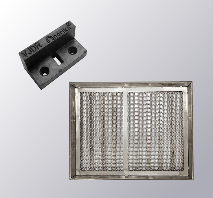 Stainless steel AISI304 poolside grating & Drainage slab support