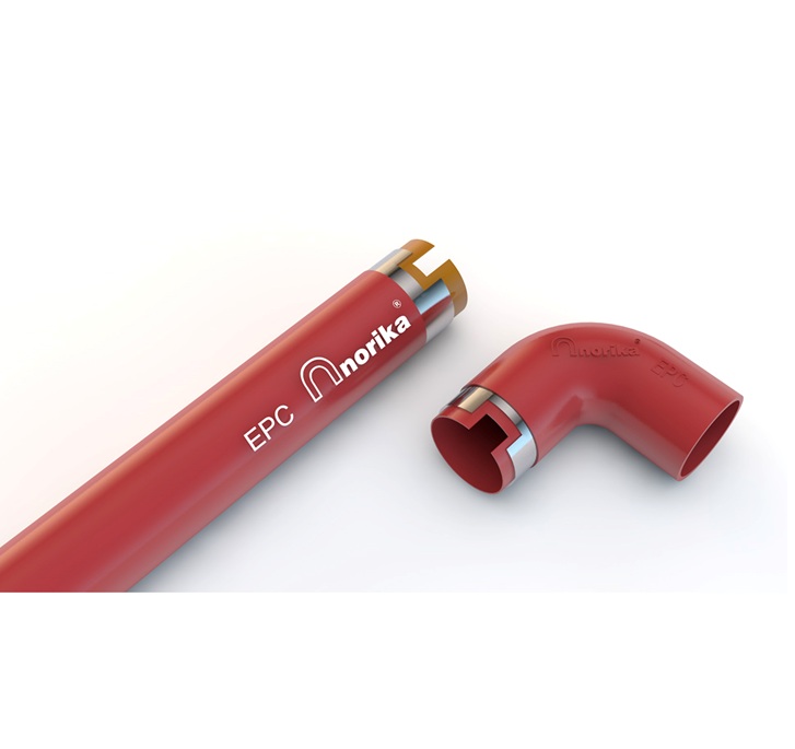 EPC - Epoxy Coated Hubless Pipe & Fittings