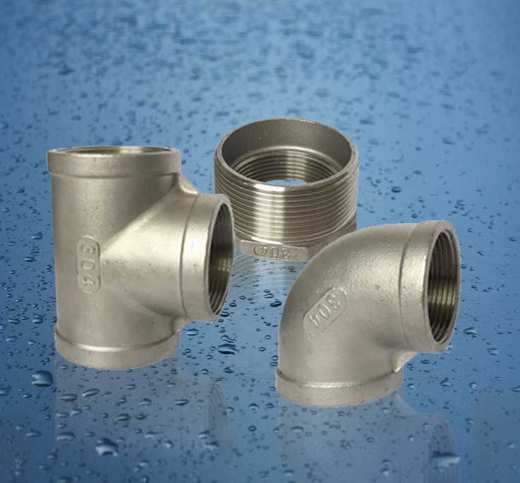 SS304  Threaded Fittings