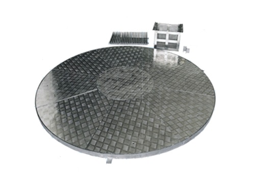 Grease Trap Frame & Cover 1800 (Chequered Side)