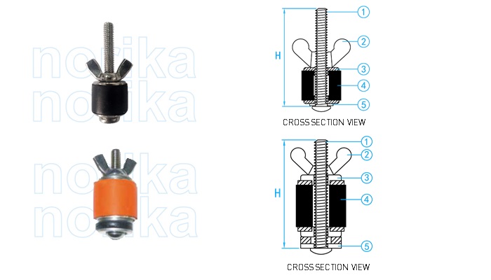 Centre Locking Drain Mechanical Test Plugs (20mm to 25mm)