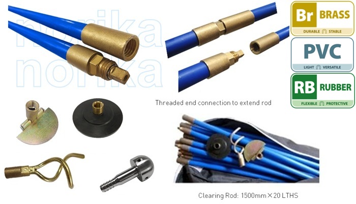 Clearing Rod & Accessory