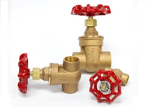 Bronze Gate Valve Soldering End