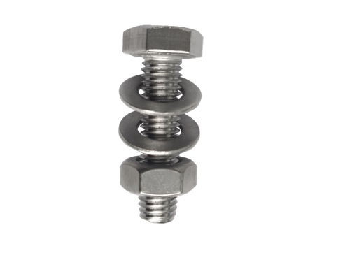 SS 316L Bolt, Nut & Washers