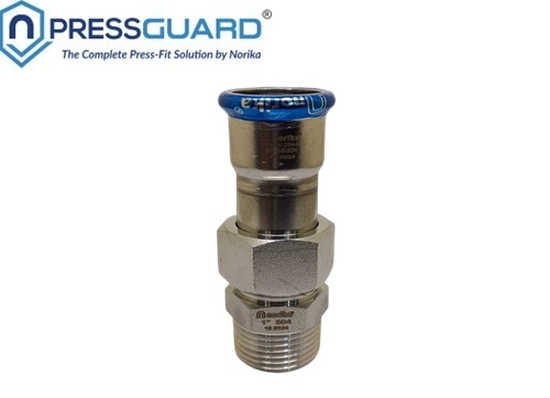 Stainless Steel 304 Press Fit Male Join Connector