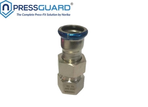 Stainless Steel 304 Press Fit Female Joint Connector