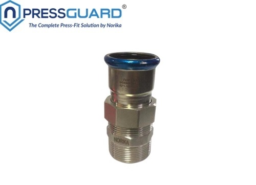 Stainless Steel 304 Press Fit Male Join Connector