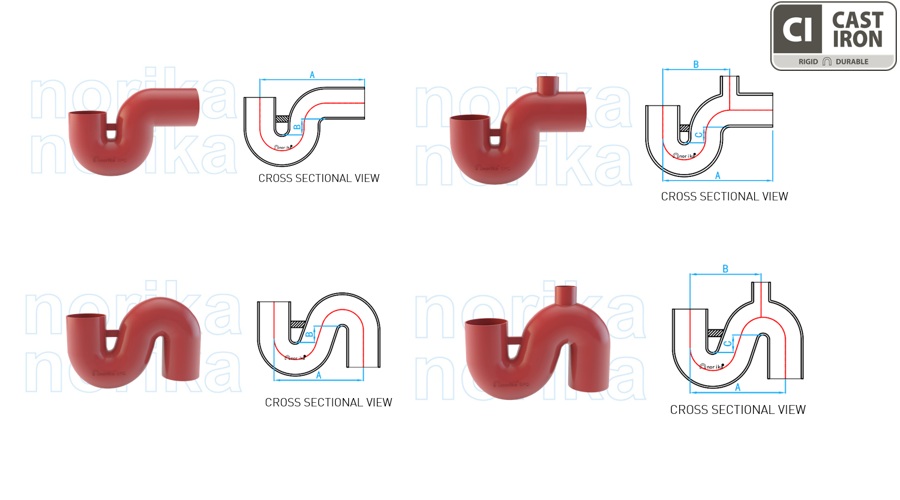 EPC - Fusion Bonded Epoxy Coated Hubless Traps