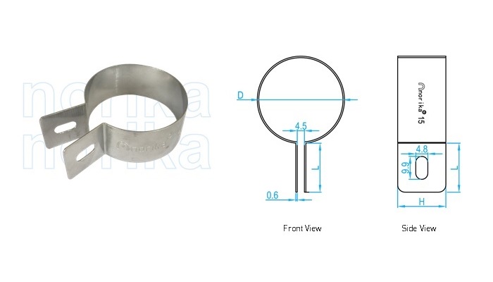 AISI304 Collar Bracket