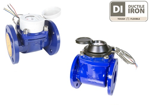 Multi Jet / Woltman Dry Dial Photoelectric Direct Reading Water Meter (R100 / R80)