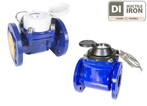 Multi Jet / Woltman Dry Dial Photoelectric Direct Reading Water Meter