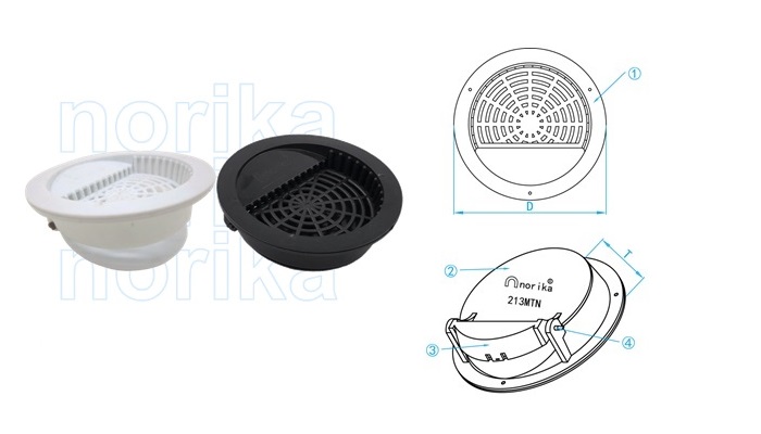 213 ABS  Anti-Mosquito/ Insect Trap Device With Filter