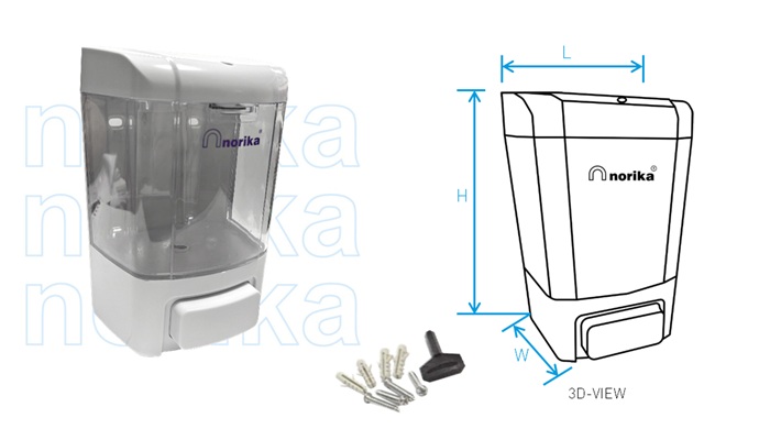 Dispenser Plastik untuk Sabun Cair