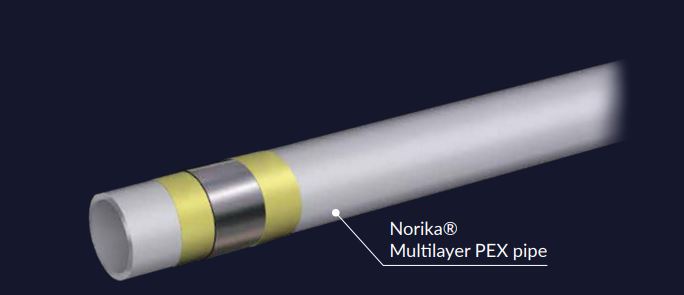 Norika multilayer pex pipe